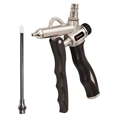 Immagine di Originale Einhell Pistola a 2 vie come accessori per compressore (adatta tutti i compressori con attacco rapido, connessioni d&#039;aria, max. 8 bar)