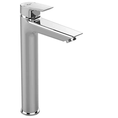 Immagine di Ideal Standard Ceramix, Miscelatore monocomando alto per lavabo da appoggio, Cromato