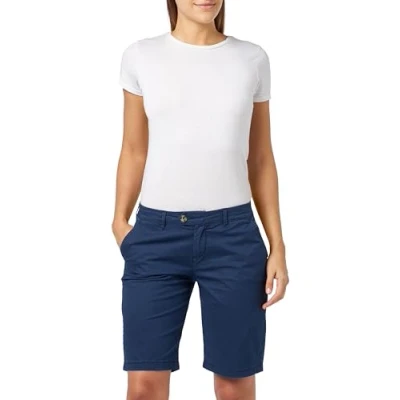 Immagine di Timezone Regular DaliaTZ Short Pantaloncini, Blu, 32 Donna