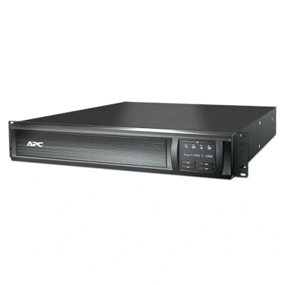 Immagine di APC Smart UPS SMX SMX1500RMI2U Gruppo di Continuità (UPS) 1500VA (Rack/Tower, Modello ad Autonomia Estendibile, Line Interactive, AVR, LCD, 8 Uscite IEC C13, Powerchute Software Shutdown)
