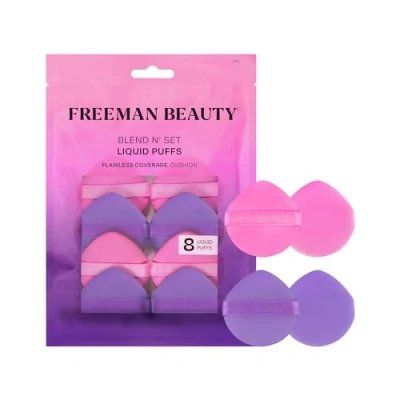 Immagine di FREEMAN Blend N&#039; Set Liquid Puff Set, 8 Count