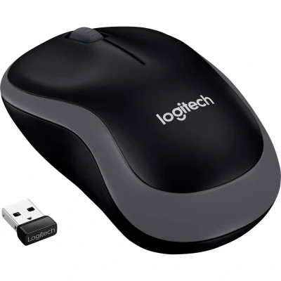 Immagine di LOGITECH MOUSE OTTICO WIRELESS M185 GREY 910 002238