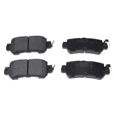 Immagine di FEBI BILSTEIN 116309 Kit pastiglie freno Assale posteriore con segnalatore acustico usura MAZDA: CX 3, 5 I