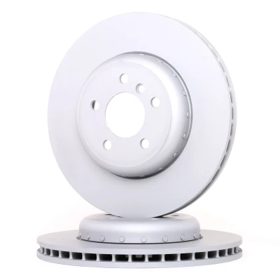 Immagine di ATE 24.0130 0218.2 disco freno 348,0 30,0 5 120,0 a due pezzi, ventilato rivestito ad alto tenore di carbonio con bulloni/viti mister auto