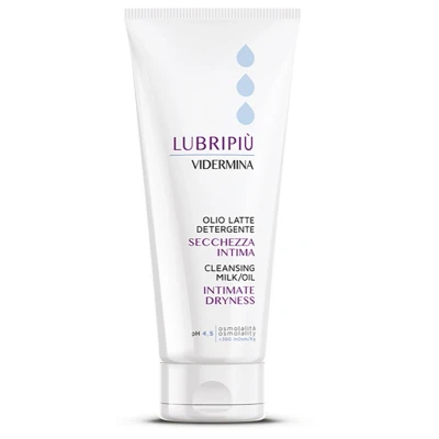 Immagine di VIDERMINA LUBRIPIU&#039; OLIO LATTE DETERGENTE SECCHEZZA INTIMA 200 ML