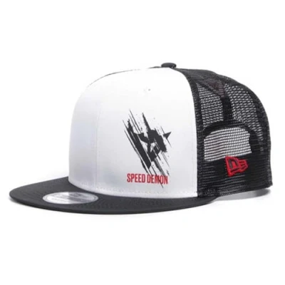 Immagine di DAINESE #C08 Tarmac 9Fifty Snapback cap, Cappellino con Visiera Piatta e Chiusura Snapback, Unisex, Slider