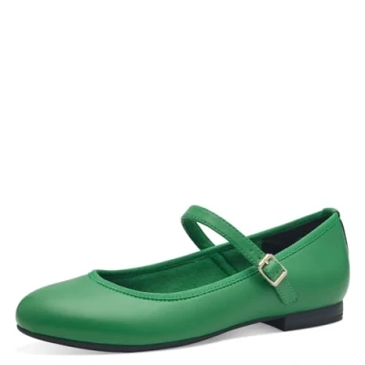 Immagine di MARCO TOZZI Donna 2 24226 42, Ballerine, Verde, 39 EU