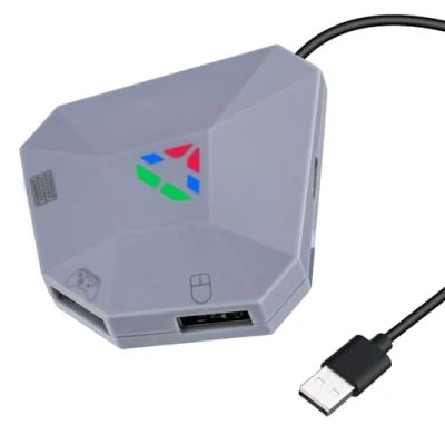 Immagine di Wigearss Adattatore Mouse Tastiera Convertitore per Nintendo Switch, PS4, PS3, Xbox Series X/S, One, One X/S