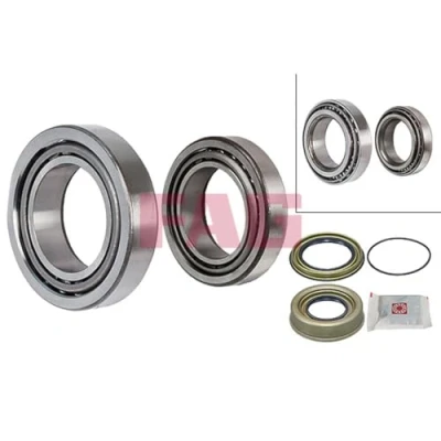 Immagine di FAG 713 6137 50 Kit cuscinetto ruota La foto corrisponde al volume di fornitura NISSAN: TERRANO 2, Pick Up, Pathfinder 2