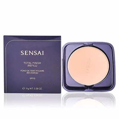 Immagine di Sensai Total Finish Foundation Refill Fond de teint poudre 102 Soft Ivory 11 g