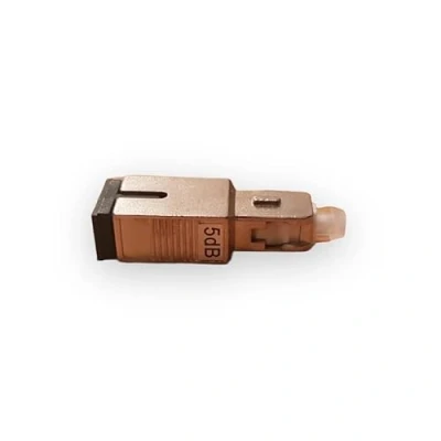 Immagine di Atténuateur Fibre optique CHB 1dB 5dB 10dB 20dB à valeur SC LC APC UPC pour Homme et Femme Atténuation du connecteur 1310nm 1550nm (5dB SC/UPC Femme)