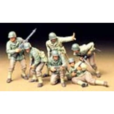 Immagine di Tamiya Modelli Inf Us Army Assault WWII 1/35