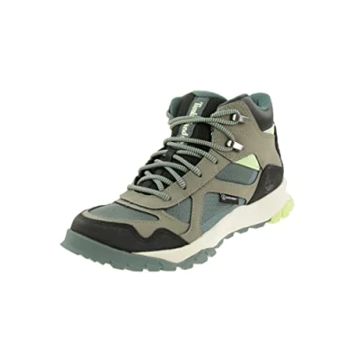 Immagine di Timberland Lincoln Peak Lite Mid F/L Wp, Stivali, Donna, Md Grey Lthr W Grn, 41 EU