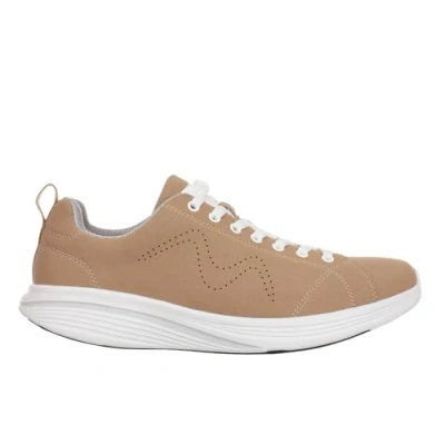 Immagine di MBT M1500 Sneakers Senza Lacci da Uomo. Scarpe Ginnastica Anatomiche e Confortevoli. fisiologiche di Comfort stabilità con Suola Curva. Moderne. Marrone