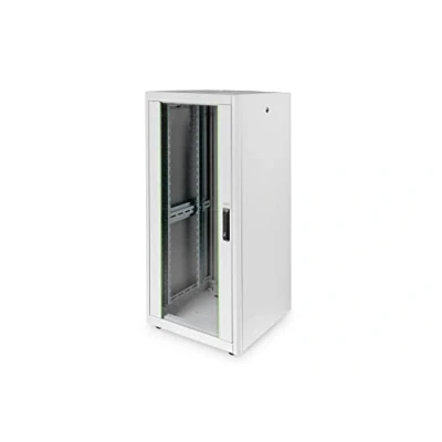 Immagine di Digitus DN 19 26u 6/6 D Armadio rack di rete da (L x A P) 600 1300 mm 26 U Grigio (RAL 7035)