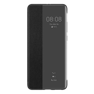 Immagine di HUAWEI P40 Pro Smart View Flip Custodia Cellulare, Accessorio Originale, Nero