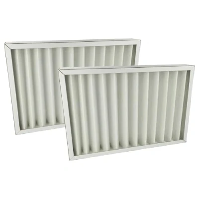 Immagine di vhbw 2x filtro G4 sostituisce Pluggit SWTG4 per scambiatore di calore geotermico Set filtri, 37 x 25 4,6 cm bianco