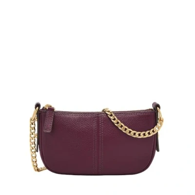 Immagine di Fossil Borsa baguette mini Jolie da donna in pelle LiteHide™, ZB1906519