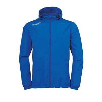 Immagine di uhlsport Essential, Giacca Sportiva da Pioggia Uomo, Blu (Azzurro/Bianco), XXL