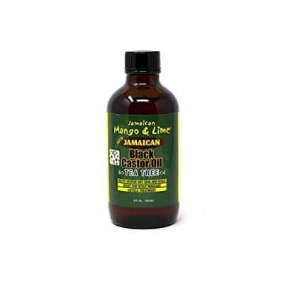Immagine di Albero del tè dell&#039;olio di ricino nero Jamaican Mango &amp; Lime calce giamaicano 4 oncia