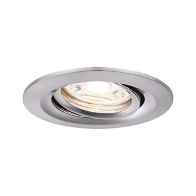 Immagine di Paulmann 94294 EBL Nova mini Coin Lampada LED da incasso (monocolore) 4 W Ferro