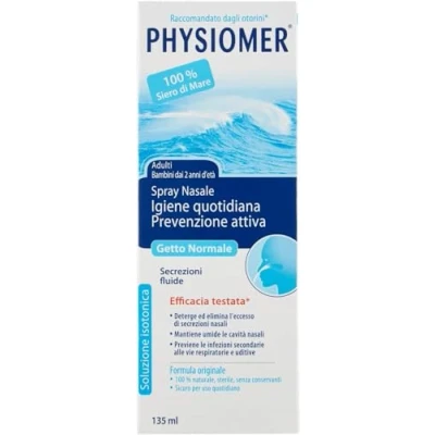 Immagine di SPRAY NASALE PHYSIOMER CSR CON GETTO NORMALE CONFEZIONE DA 135ML