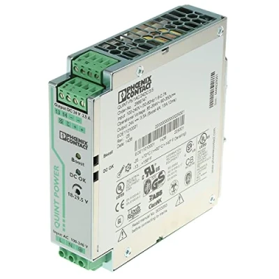 Immagine di Phoenix Contact QUINT PS/1AC/24DC/3,5 Alimentatore per guida DIN 24 V/DC 3.5 A 84 W Num. uscite:1 x Contenuto 1 pz.