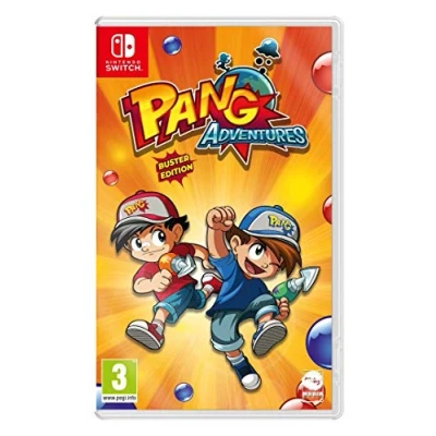 Immagine di Pang Adventures Buster Edition Nintendo Switch