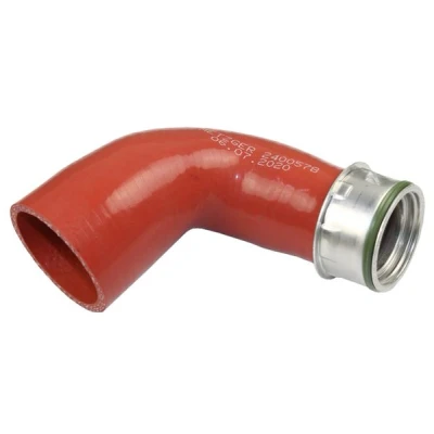 Immagine di METZGER 2400578 Manicotto Turbina Silicone con giunto rapido senza fascetta VOLKSWAGEN: Golf 5, Touran I, Passat B6 Variant, AUDI: A3 Hatchback