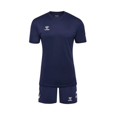 Immagine di Hummel LOGO SET Tshirt basic, Uomo, Taglia: XXL, Marine