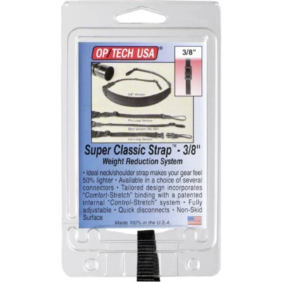 Immagine di OP Tech Strap System Super Classic Cinghia di trasporto per fotocamera lunghezza regolabile