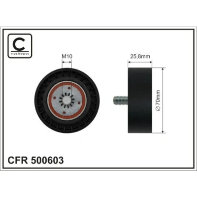 Immagine di CAFFARO 500603 Galoppino SSANGYONG: Korando III SUV, Rexton W