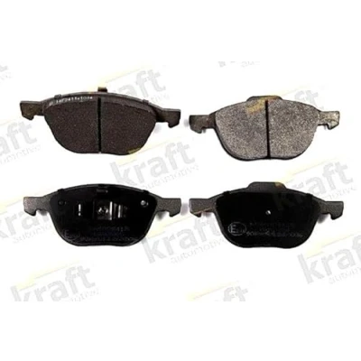 Immagine di KRAFT 6006415 Kit pastiglie freno Assale anteriore FORD: Focus 2 Kombi, C Max 2, KUGA 1, VOLVO: V50, S40 II, C30, MAZDA: 3 Hatchback, 5, Hatchback
