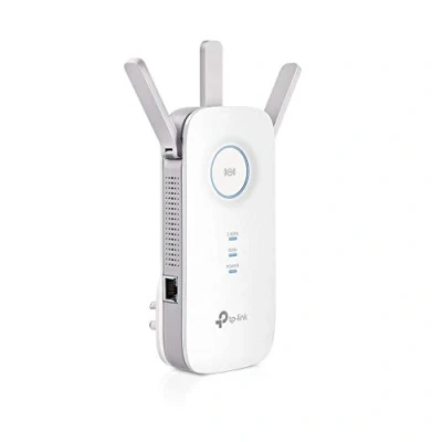 Immagine di TP Link RE450 Ripetitore Wireless, Velocità Dual Band AC1750Mbps, WiFi Extender e Access Point, Compatibile con Modem Router, 1 Porta Gigabit, Tecnologia OneMesh, Bianco