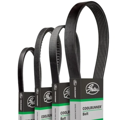 Immagine di GATES CB0002 Cinghia Poly V 3158 6 EPDM (Etilene Propilene Diene Caucciù)