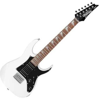 Immagine di Ibanez GRGM21 WH GIO Mikro Chitarra elettrica 3/4