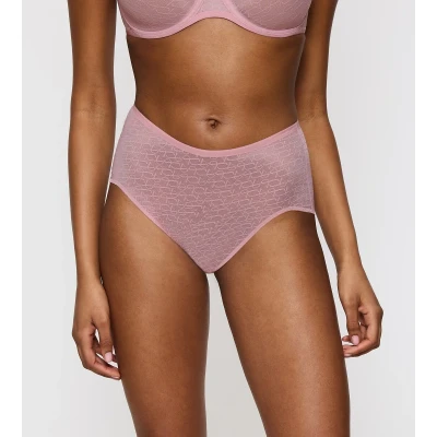 Immagine di Culotte maxi in pizzo Signature Sheer