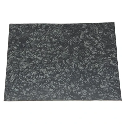 Immagine di KAISH Foglio per battipenna, autoadesivo, chitarre acustiche, 25 x 20 cm, colore: nero perlato
