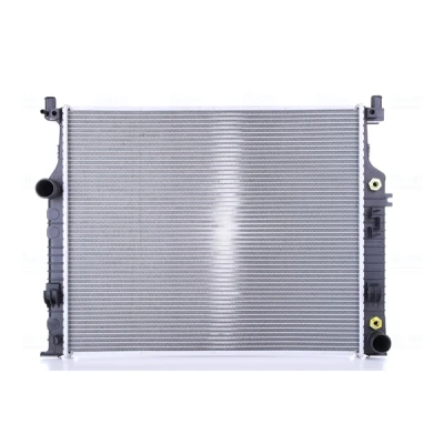 Immagine di NISSENS 62577A Radiatore motore Alluminio 636 529 40 Alette di raffreddamento saldate MERCEDES BENZ: Classe ML, R, SL Cabrio
