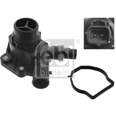 Immagine di FEBI BILSTEIN 100228 Termostato motore 90 con guarnizione interruttore di temperatura alloggiamento VOLVO: XC60 I, XC90 I