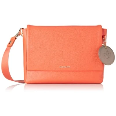 Immagine di Mandarina Duck Mellow Leather P10FZT39, Borsa Donna, Cayenne, 30x24.5x8.5 (L x H W)