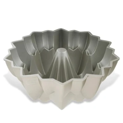 Immagine di Dr Oetket 2550 Dr. Oetker Stampo a Ciambella Creativo in Alluminio pressofuso con Rivestimento Antiaderente Special, Confezione Regalo. Ø22cm