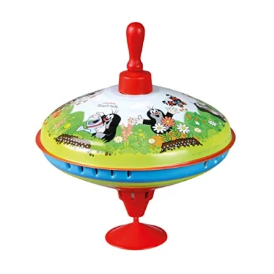 Immagine di Lena X The Little Mole Maulwarf der Kleine Maulwurf Rotante Giocattolo, Multicolore, 52249