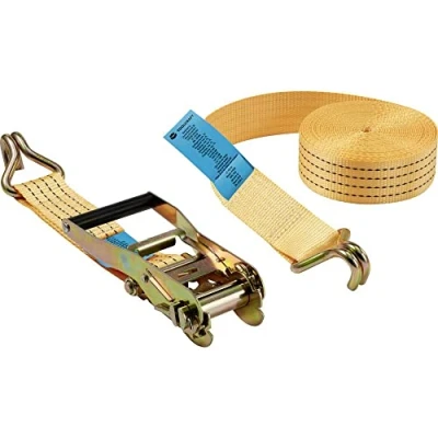 Immagine di TOOLCRAFT Cinghia di fissaggio doppia Capacità carico in trazione diretta (singola/diretta)=2000 daN (L x L) 8000 mm 50 Chiusura a cricchetto