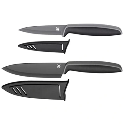 Immagine di WMF 1879086100 Set di 2 Coltelli, Acciaio inossidabile, Nero