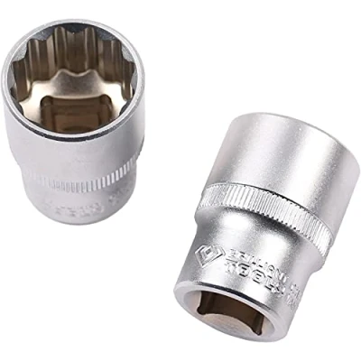 Immagine di BRILLIANT TOOLS BT022417 Bussola esagonale 1/2&quot;, 17 mm [Powered by KS TOOLS]
