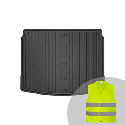 Immagine di FROGUM DryZone pratica Vasca Baule bagagliaio per Skoda Karoq dal 2017 Bordo alto Materiale TPE resistente Robusto e durevole