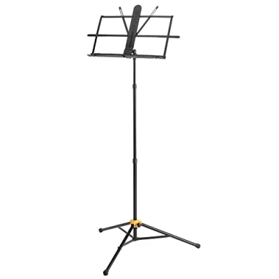 Immagine di Hercules BS118BB Music Stand with Folding Desk and EZ Grip