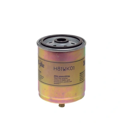 Immagine di HENGST FILTER H81WK01 Filtro Carburante ad avvitamento OPEL: Kadett E CC, Ascona C Sedan, RENAULT TRUCKS: B Cassone / Furgonato Promiscuo
