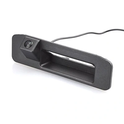 Immagine di Kalakass Barra Maniglia Portellone Posteriore Telecamera retromarcia Sistema Linee di distanza per auto X204 GLK280 GLK300 GLK350 GLK200 GLK220 GLK250 GLK320 CDI W205 W166 GLA200（214 * 52mm)